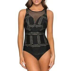 Jets Australia Impressions DD-E Cup One Piece (size 6) NWT